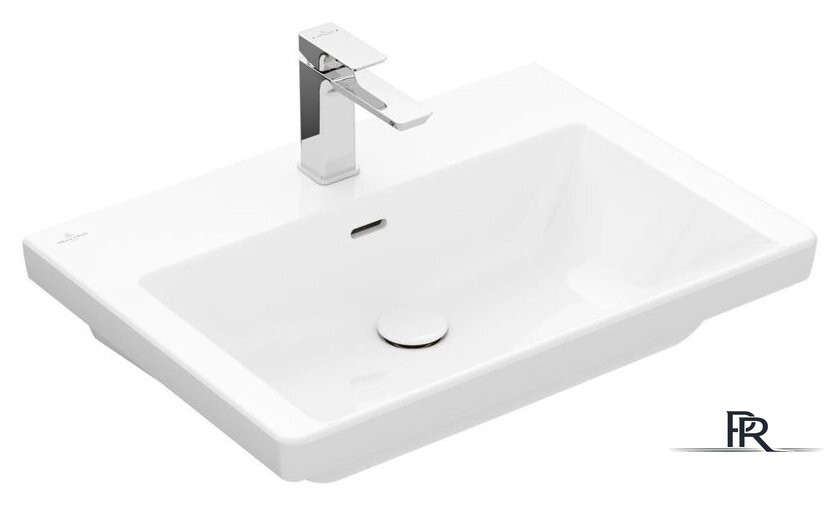Умывальник Villeroy & Boch Subway 3.0 4A706501 - Изображение №2 — Интернет-магазин ПроЗаказ