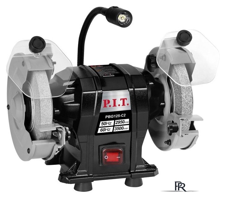 Заточный станок P.I.T. PBG125-C2 - Изображение №1 — Интернет-магазин ПроЗаказ
