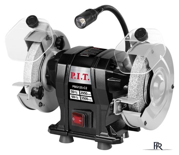 Заточный станок P.I.T. PBG125-C2 - Изображение №3 — Интернет-магазин ПроЗаказ