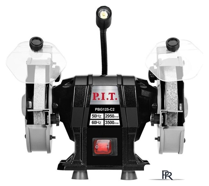 Заточный станок P.I.T. PBG125-C2 - Изображение №2 — Интернет-магазин ПроЗаказ