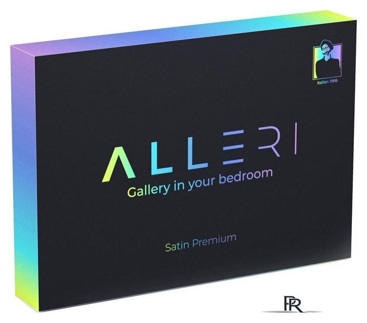 Евромакси комплект постельного белья Alleri Сатин Premium Евро Max СП-304 - Изображение №3 — Интернет-магазин ПроЗаказ