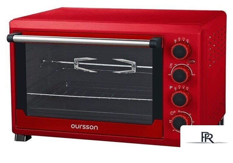 Мини-печь Oursson MO3815/RD - Изображение №1 — Интернет-магазин ПроЗаказ