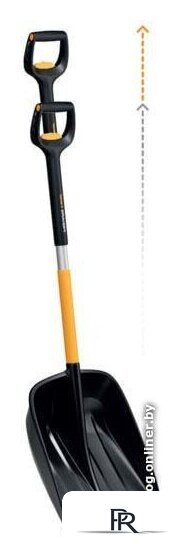 Лопата для уборки снега Fiskars X-series 1057188 автомобильная - Изображение №5 — Интернет-магазин ПроЗаказ