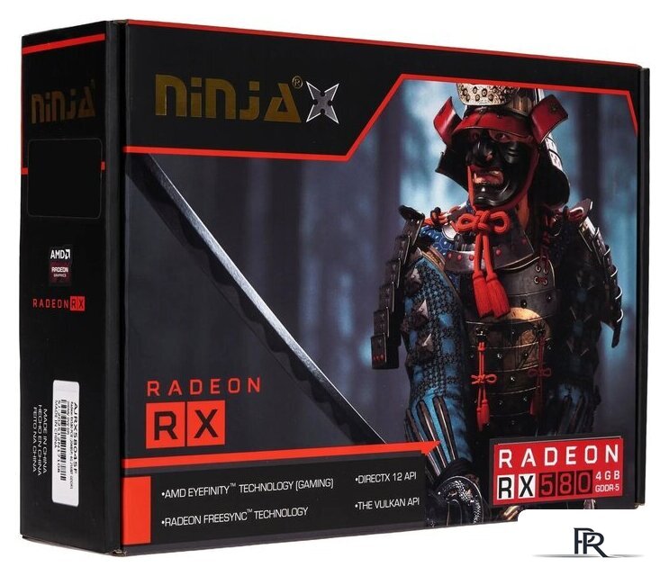 Видеокарта Sinotex Ninja Radeon RX 580 4GB GDDR5 AJRX58045F - Изображение №8 — Интернет-магазин ПроЗаказ