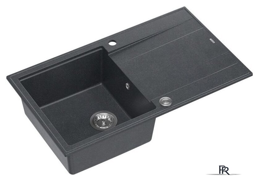 Кухонная мойка Quadron HCQE8650U8_BS_P2O - Изображение №1 — Интернет-магазин ПроЗаказ