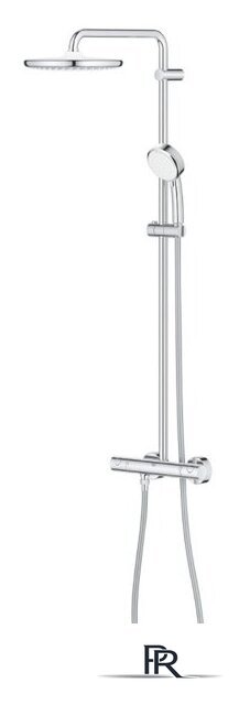 Душевая система  Grohe Tempesta Cosmopolitan System 250 26670000 - Изображение №3 — Интернет-магазин ПроЗаказ
