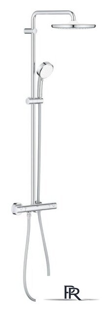 Душевая система  Grohe Tempesta Cosmopolitan System 250 26670000 - Изображение №1 — Интернет-магазин ПроЗаказ