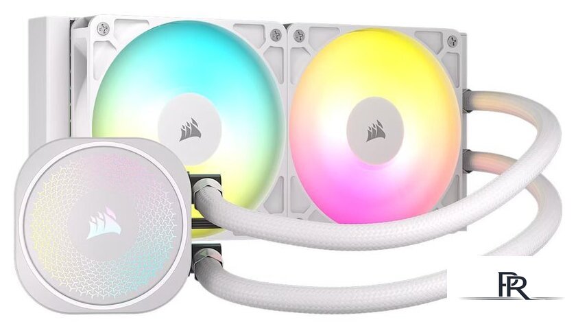 Система жидкостного охлаждения для процессора Corsair Nautilus 240 RS ARGB CW-9060094-WW - Изображение №1 — Интернет-магазин ПроЗаказ