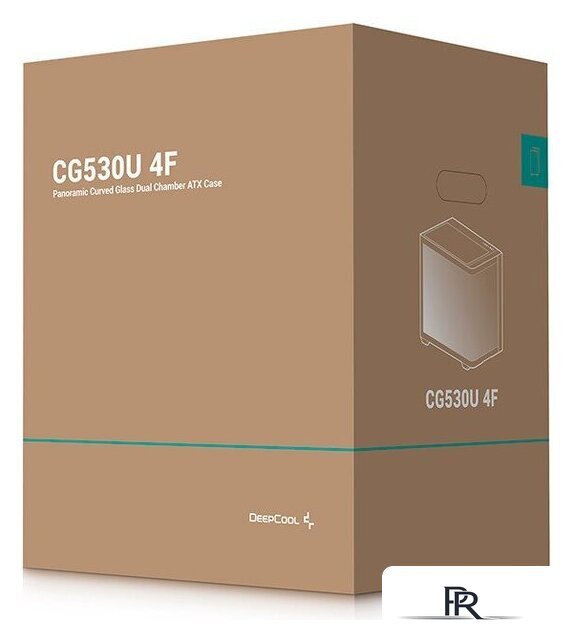 Корпус DeepCool CG530U 4F R-CG530U-BKAGA4-G - Изображение №9 — Интернет-магазин ПроЗаказ