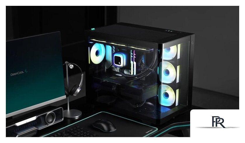 Корпус DeepCool CG530U 4F R-CG530U-BKAGA4-G - Изображение №10 — Интернет-магазин ПроЗаказ