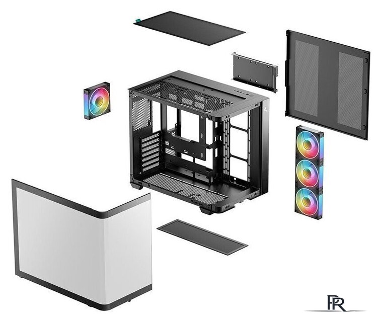 Корпус DeepCool CG530U 4F R-CG530U-BKAGA4-G - Изображение №8 — Интернет-магазин ПроЗаказ