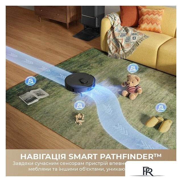 Робот-пылесос Dreame Robot Vacuum L50 Ultra AE Black RLL51SE (евровилка, черный) - Изображение №11 — Интернет-магазин ПроЗаказ