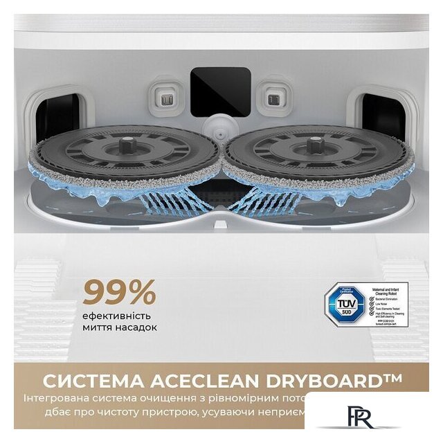 Робот-пылесос Dreame Robot Vacuum L50 Ultra AE Black RLL51SE (евровилка, черный) - Изображение №4 — Интернет-магазин ПроЗаказ