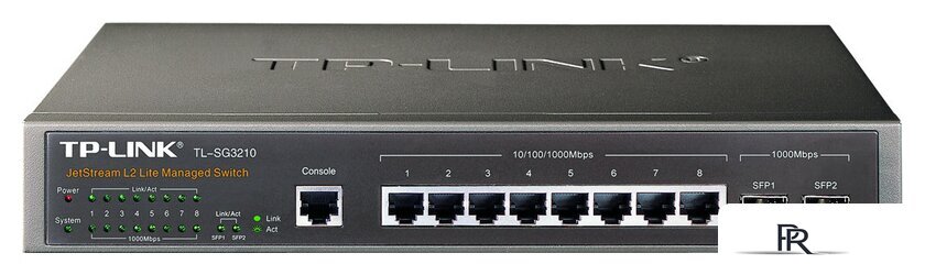 Управляемый коммутатор 2-го уровня TP-Link TL-SG3210 - Изображение №1 — Интернет-магазин ПроЗаказ