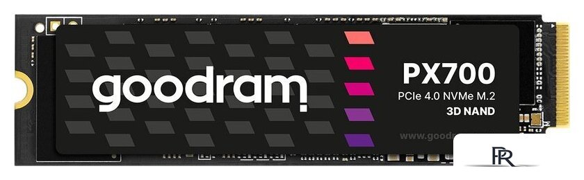 SSD GOODRAM PX700 4TB SSDPR-PX700-04T-80 - Изображение №1 — Интернет-магазин ПроЗаказ