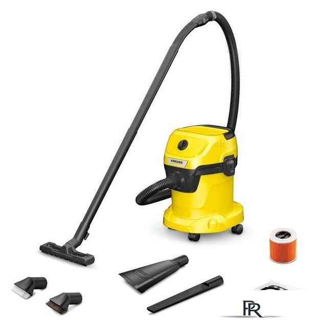 Пылесос Karcher WD 3 V-15/4/20 Car 1.628-121.0 - Изображение №1 — Интернет-магазин ПроЗаказ