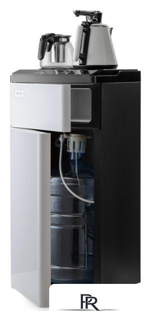 Кулер для воды Vatten L50WEAT (белый/черный) - Изображение №2 — Интернет-магазин ПроЗаказ