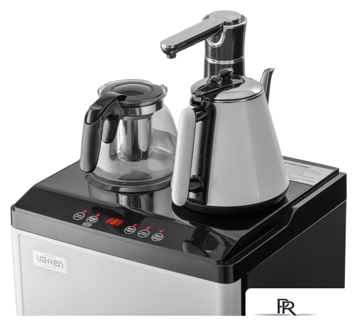 Кулер для воды Vatten L50WEAT (белый/черный) - Изображение №4 — Интернет-магазин ПроЗаказ