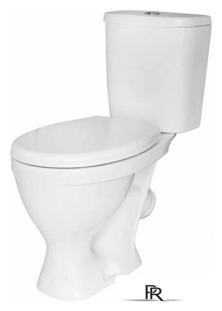 Унитаз напольный Sanita Luxe Формат WC.CC/Format/1-P/WHT.G/S1 (с сиденьем) - Изображение №1 — Интернет-магазин ПроЗаказ