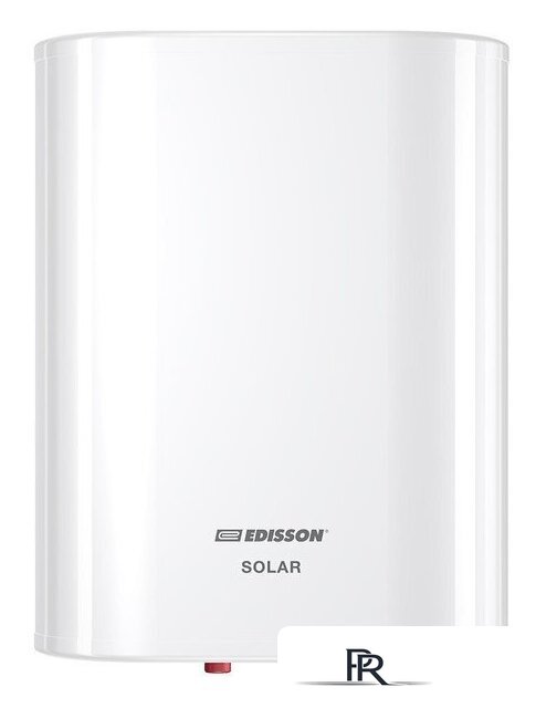 Накопительный электрический водонагреватель Edisson Solar 30 V - Изображение №1 — Интернет-магазин ПроЗаказ