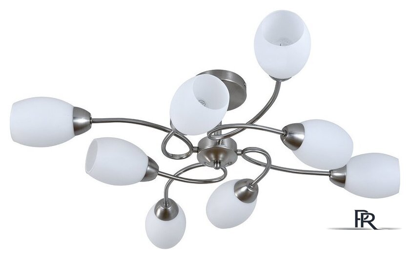 Припотолочная люстра Escada 150007/8R ES0000067 (Satin Nickel) - Изображение №2 — Интернет-магазин ПроЗаказ