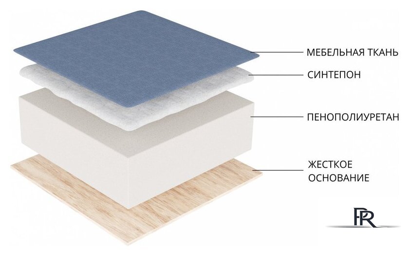 Диван Лига диванов Лига-018 117849 (велюр черный) - Изображение №9 — Интернет-магазин ПроЗаказ