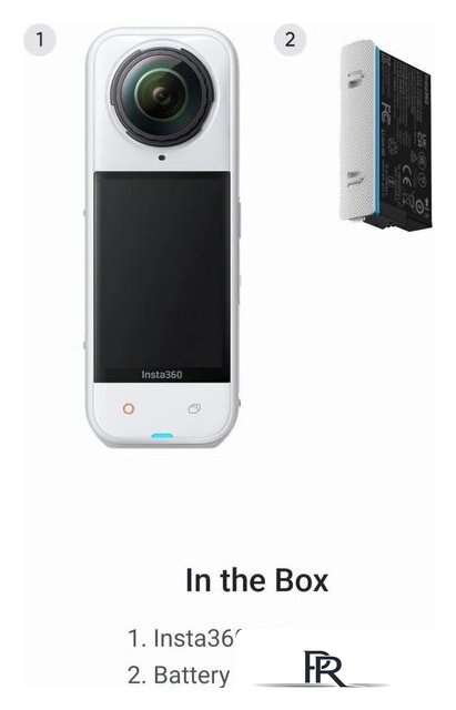Экшен-камера Insta360 X5 Limited Edition (белый) - Изображение №10 — Интернет-магазин ПроЗаказ