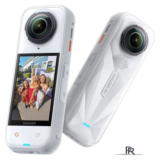 Экшен-камера Insta360 X5 Limited Edition (белый) - Изображение №5 — Интернет-магазин ПроЗаказ