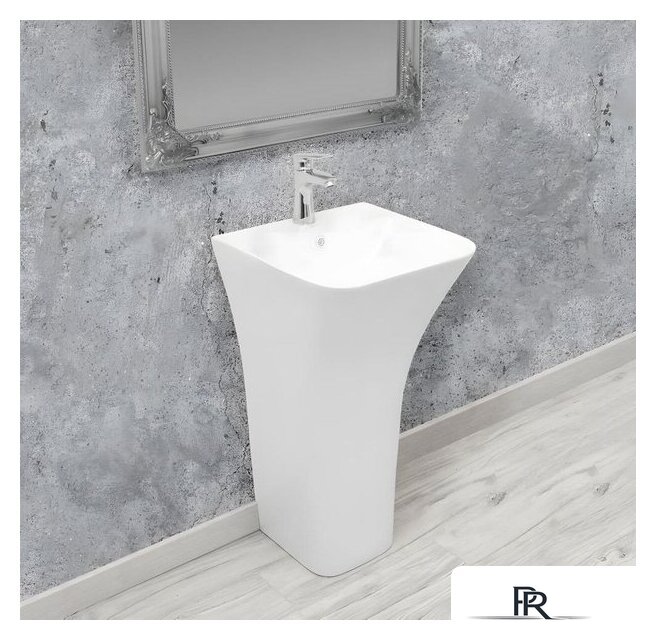 Умывальник Rea Ada Slim 45x43 Reau9902 - Изображение №5 — Интернет-магазин ПроЗаказ
