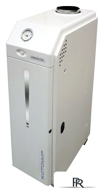 Отопительный котел АТЕМ Житомир-3 КС-ГВ-012СН (дымоход вверх, теплообменник нерж.) - Изображение №1 — Интернет-магазин ПроЗаказ