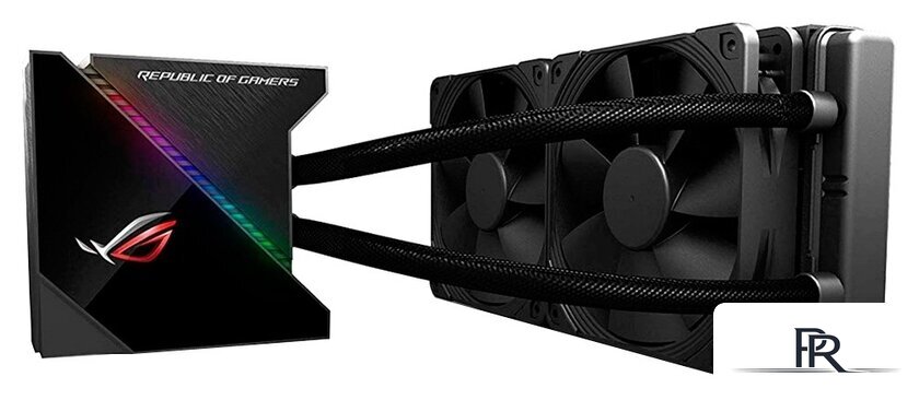 Система жидкостного охлаждения для процессора ASUS ROG Ryujin 240 90RC0030-M0UAY0 - Изображение №1 — Интернет-магазин ПроЗаказ