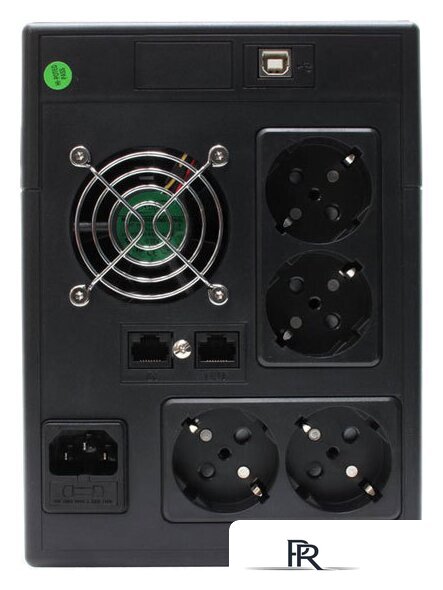 Источник бесперебойного питания Powerman Smart Sine 2000 (2000VA) - Изображение №2 — Интернет-магазин ПроЗаказ