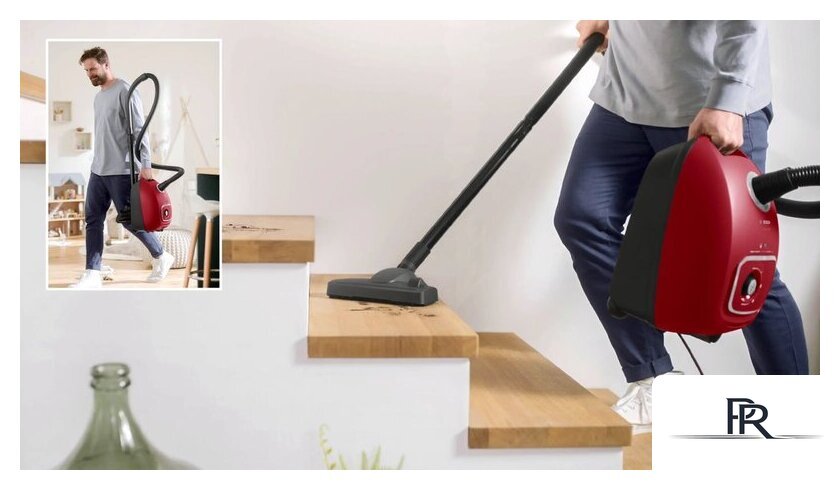 Пылесос Bosch Serie 4 BGB41RD3H - Изображение №10 — Интернет-магазин ПроЗаказ