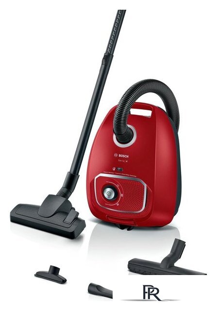 Пылесос Bosch Serie 4 BGB41RD3H - Изображение №1 — Интернет-магазин ПроЗаказ