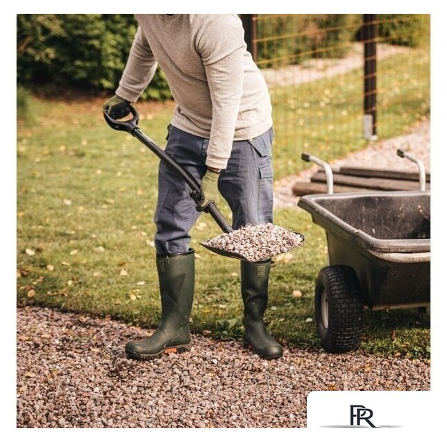 Лопата совковая Fiskars 1066713 - Изображение №4 — Интернет-магазин ПроЗаказ