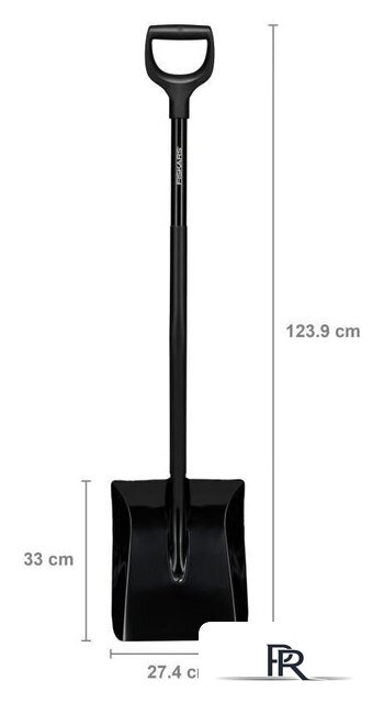 Лопата совковая Fiskars 1066713 - Изображение №3 — Интернет-магазин ПроЗаказ