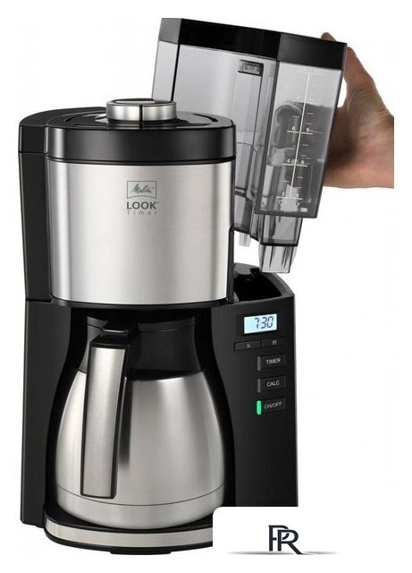 Капельная кофеварка Melitta Look V Therm Timer (черный) - Изображение №2 — Интернет-магазин ПроЗаказ