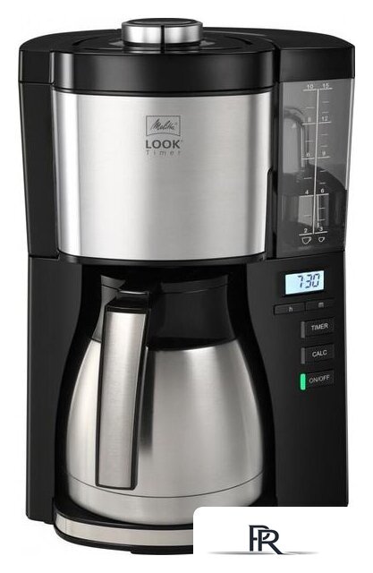 Капельная кофеварка Melitta Look V Therm Timer (черный) - Изображение №1 — Интернет-магазин ПроЗаказ