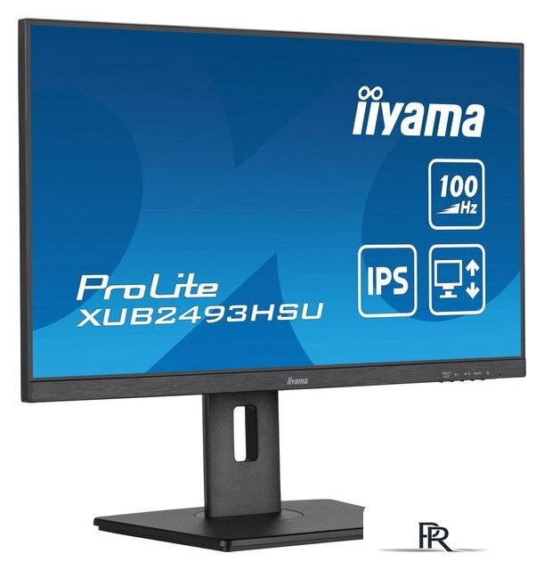 Монитор iiyama ProLite XUB2493HSU-B7 - Изображение №6 — Интернет-магазин ПроЗаказ