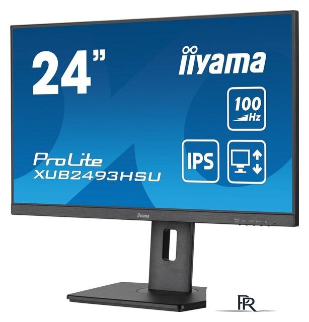 Монитор iiyama ProLite XUB2493HSU-B7 - Изображение №7 — Интернет-магазин ПроЗаказ