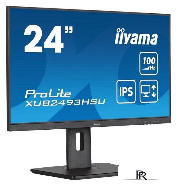 Монитор iiyama ProLite XUB2493HSU-B7 - Изображение №2 — Интернет-магазин ПроЗаказ