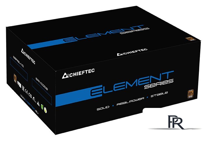 Блок питания Chieftec Element ELP-700S - Изображение №3 — Интернет-магазин ПроЗаказ