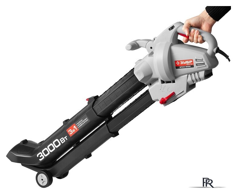 Колесная воздуходувка Зубр ЗПСЭ-3000 - Изображение №10 — Интернет-магазин ПроЗаказ