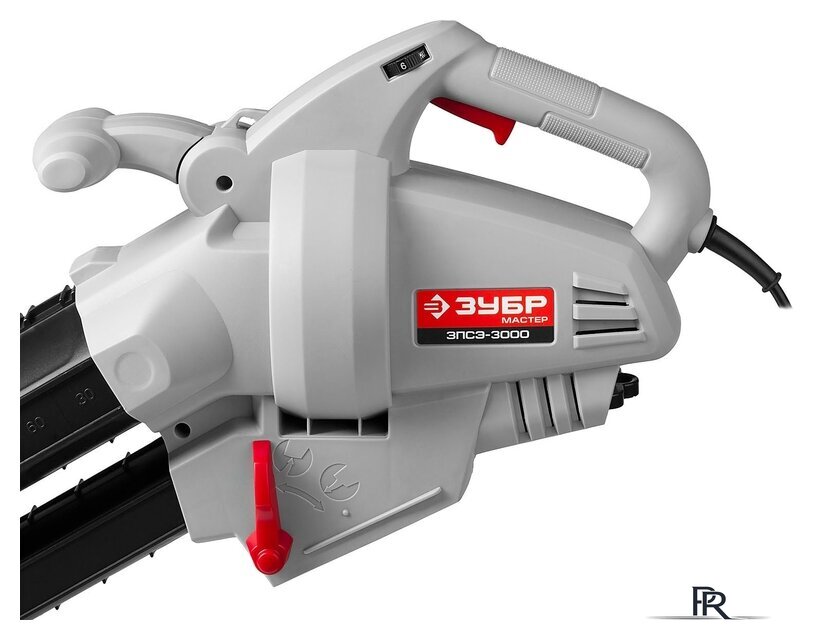 Колесная воздуходувка Зубр ЗПСЭ-3000 - Изображение №7 — Интернет-магазин ПроЗаказ