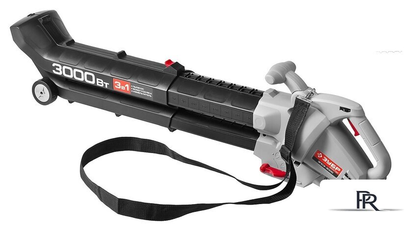 Колесная воздуходувка Зубр ЗПСЭ-3000 - Изображение №9 — Интернет-магазин ПроЗаказ