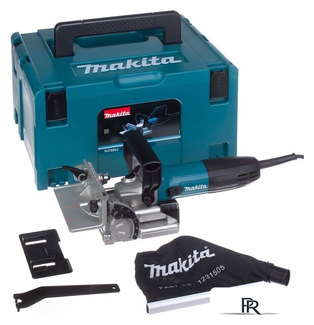 Шпоночный (ламельный) фрезер Makita PJ7000J - Изображение №1 — Интернет-магазин ПроЗаказ
