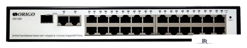 Управляемый коммутатор 2-го уровня Origo OS1326/A1A - Изображение №1 — Интернет-магазин ПроЗаказ