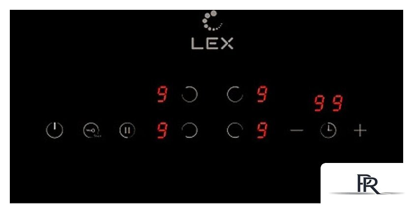 Варочная панель LEX EVH 6040 BL - Изображение №2 — Интернет-магазин ПроЗаказ