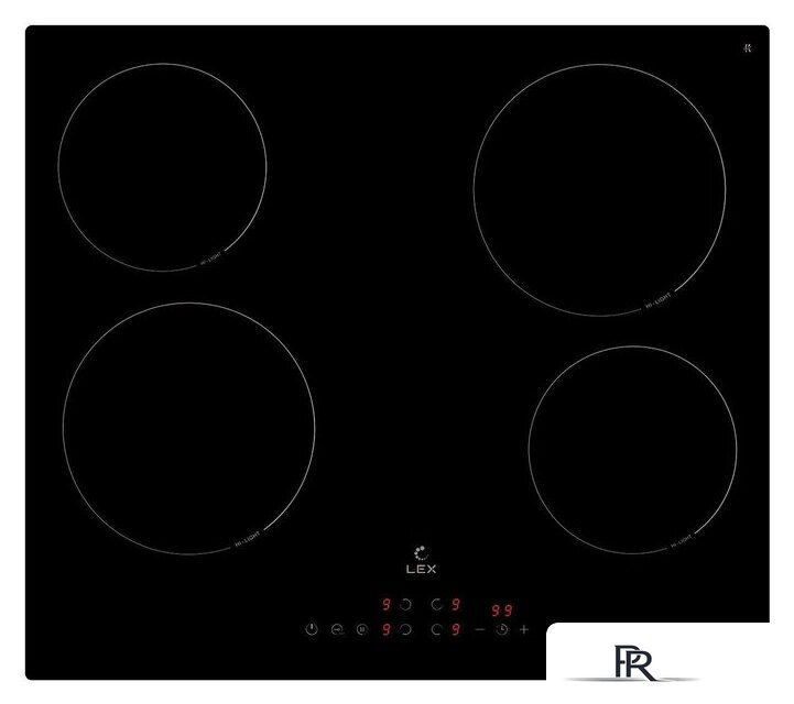 Варочная панель LEX EVH 6040 BL - Изображение №1 — Интернет-магазин ПроЗаказ