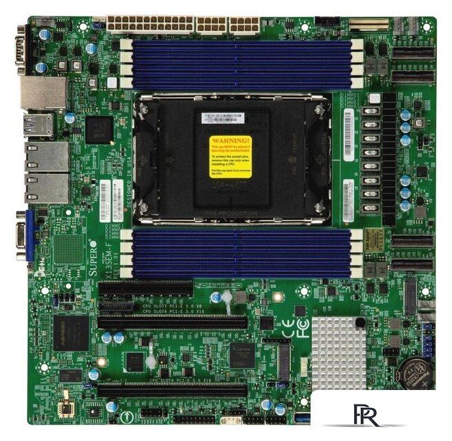 Материнская плата Supermicro MBD-X13SEM-F-B - Изображение №1 — Интернет-магазин ПроЗаказ